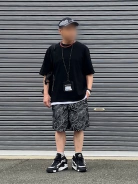 reeboker99さん（メンズ・166cm）の夏コーディネート