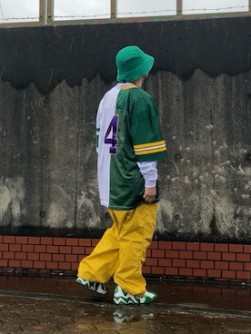 「no brand（ノーブランド）のアイテム」を使った、reeboker99さん（メンズ・167cm）の冬コーディネート