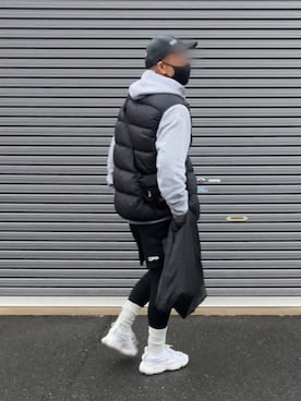 「アイテム（レッグウェア）」を使った、reeboker99さん（メンズ・167cm）の冬コーディネート