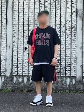 「GU（ジーユー）のアイテム」を使った、reeboker99さん（メンズ・166cm）の春コーディネート