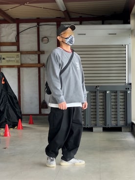 「KEEN（キーン）のアイテム」を使った、reeboker99さん（メンズ・167cm）の秋コーディネート