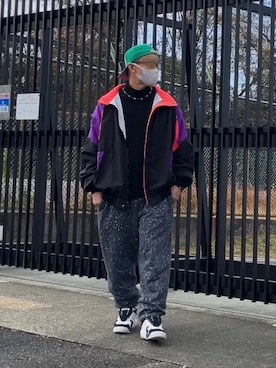 「アイテム（ブルゾン）」を使った、reeboker99さん（メンズ・167cm）の冬コーディネート