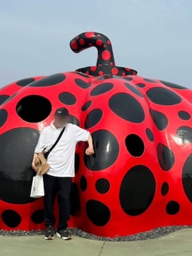 「アイテム（ポスター/アート）」を使った、reeboker99さん（メンズ・167cm）の春コーディネート