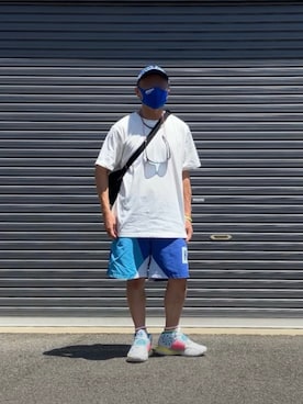 「短パン」｜reeboker99さん（メンズ・167cm）の夏コーディネート