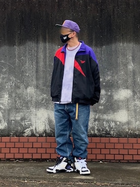 「Dickies（ディッキーズ）のアイテム」を使った、reeboker99さん（メンズ・167cm）の冬コーディネート