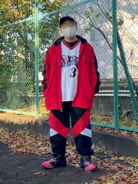 「アイテム（その他）」を使った、reeboker99さん（メンズ・167cm）の冬コーディネート