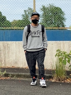 「アイテム（パンツ）」を使った、reeboker99さん（メンズ・167cm）の秋コーディネート