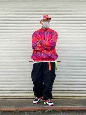 「Reebok(リーボック)のアイテム」を使った、reeboker99さん(メンズ・167cm)の秋コーディネート