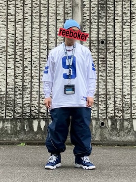 「アイテム（その他トップス）」を使った、reeboker99さん（メンズ・167cm）の秋コーディネート