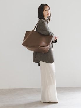 「noble」｜minani.aさん（レディース・155cm）の秋コーディネート