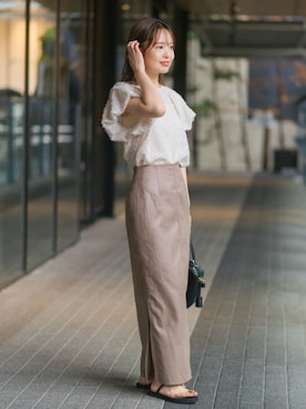 minani.aさん（レディース・155cm）の夏コーディネート