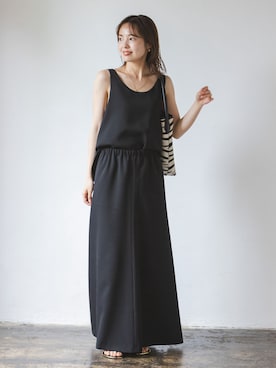 minani.aさん（レディース・155cm）の夏コーディネート