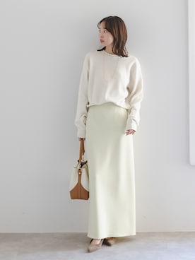 minani.aさん（レディース・155cm）の春コーディネート