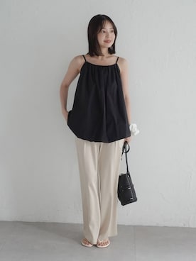 minani.aさん（レディース・155cm）の春コーディネート