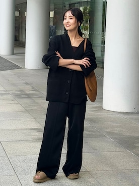 minani.aさん（レディース・155cm）の秋コーディネート