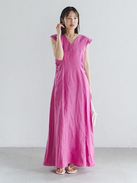 「LE TALON（ルタロン）のアイテム」を使った、minani.aさん（レディース・155cm）の春コーディネート