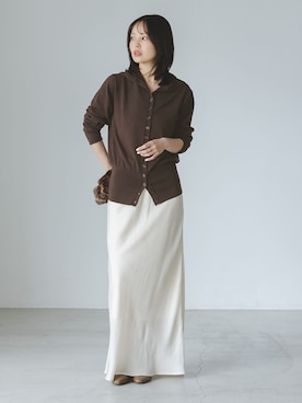 「REMME（レメ）のアイテム」を使った、minani.aさん（レディース・155cm）の夏コーディネート