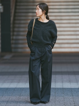 minani.aさん（レディース・155cm）の秋コーディネート