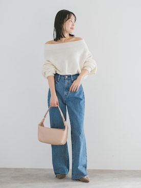「MILOS（ミロス）のアイテム」を使った、minani.aさん（レディース・155cm）の春コーディネート