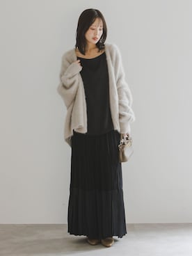 「REMME（レメ）のアイテム」を使った、minani.aさん（レディース・155cm）の秋コーディネート