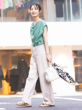 minani.aさん（レディース・155cm）の春コーディネート