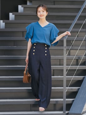 minani.aさん（レディース・155cm）の夏コーディネート