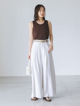 minani.aさん(レディース・155cm)の春コーディネート
