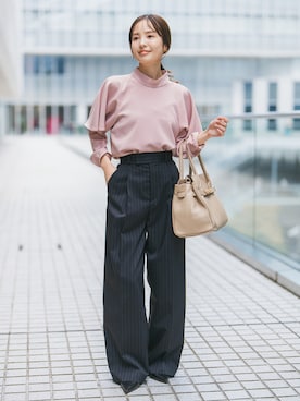 minani.aさん（レディース・155cm）の秋コーディネート