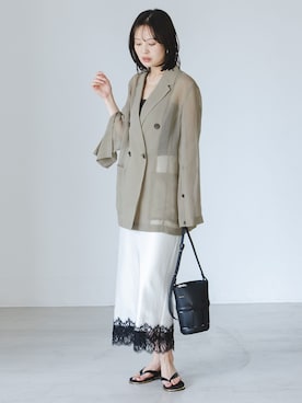 minani.aさん(レディース・155cm)の夏コーディネート