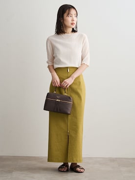minani.aさん（レディース・155cm）の春コーディネート