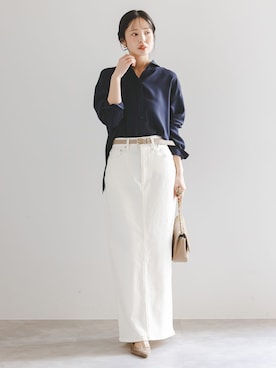 minani.aさん(レディース・155cm)の冬コーディネート