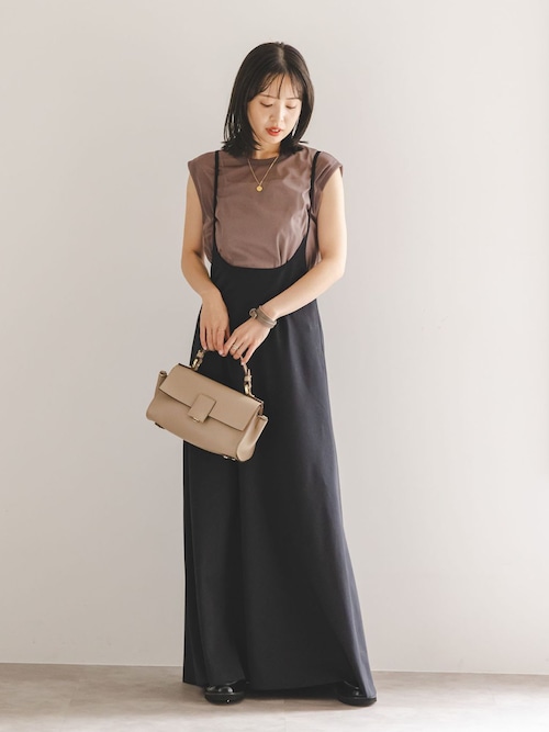 キャミストラップフレアスカート（スカート）｜NOBLE（ノーブル）の