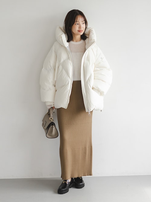 DUNO ダウンコート ダウンジャケット DUNO/デュノ PEGGIE(ペギー