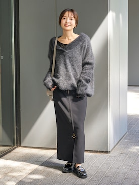 minani.aさん（レディース・155cm）の秋コーディネート