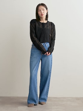 minani.aさん(レディース・155cm)の冬コーディネート