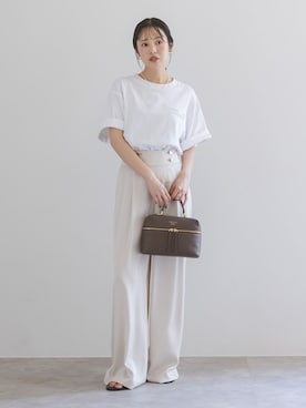 minani.aさん（レディース・155cm）の春コーディネート