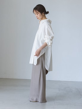 minani.aさん（レディース・155cm）の夏コーディネート