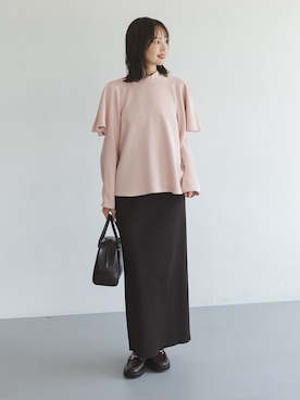 minani.aさん（レディース・155cm）の秋コーディネート