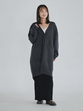「Noble（ノーブル）のアイテム」を使った、minani.aさん（レディース・155cm）の秋コーディネート