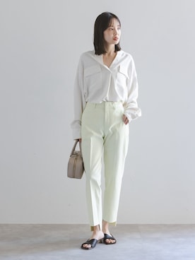 minani.aさん(レディース・155cm)の冬コーディネート