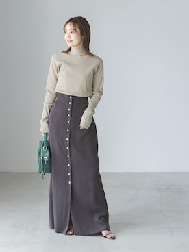 minani.aさん（レディース・155cm）の夏コーディネート