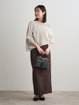 minani.aさん（レディース・155cm）の春コーディネート