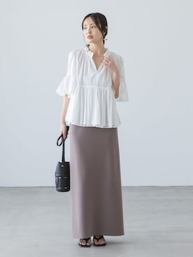 minani.aさん(レディース・155cm)の春コーディネート
