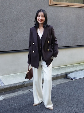 minani.aさん(レディース・155cm)の秋コーディネート