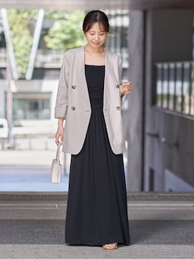 「LE VERNIS（ル・ベルニ）のアイテム」を使った、minani.aさん（レディース・155cm）の春コーディネート
