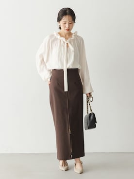 minani.aさん(レディース・155cm)の冬コーディネート