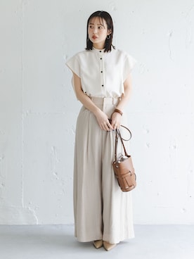 minani.aさん(レディース・155cm)の夏コーディネート