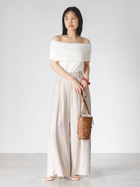 minani.aさん(レディース・155cm)の春コーディネート