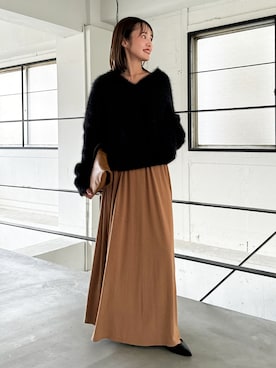 minani.aさん（レディース・155cm）の秋コーディネート