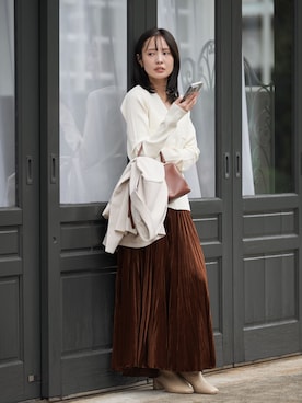 minani.aさん(レディース・155cm)の秋コーディネート